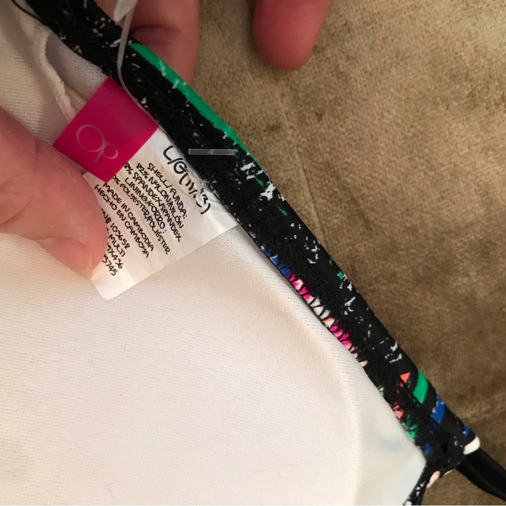 Vintage Y2K OP String Bikini Top - Picture 4 of 9